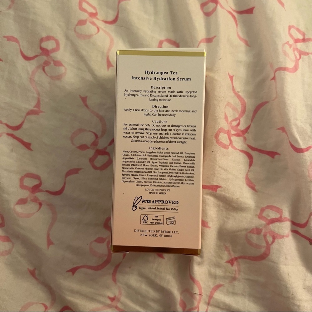 By Roe Hydrangea Tea Serum NEW - Picture 7 of 7